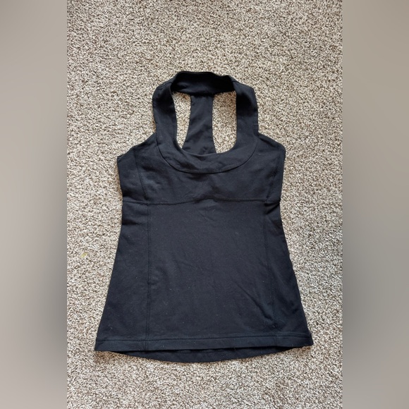 Lululemon Black Throwback Scoop Neck Tank Top
Light Support, A/B Cup - Picture 4 of 7